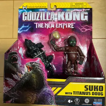 Playmates Suko with Titanus Doug