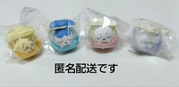 [전 4종 컴플리트] 치이카와(먼작귀) 캐릭터 마카롱