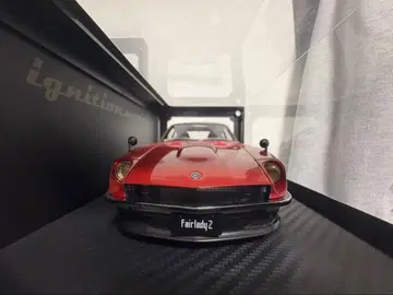 IG0651 1/18 Nissan Fairlady Z (S30) Red