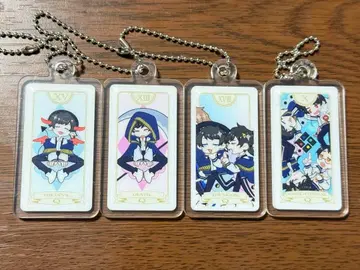 QuizKnock 동문 동언 타로 카드풍 아크릴 참