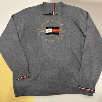 타미힐피거 골프 터틀넥 니트