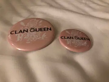 레이디클 2025 캔뱃지 CLAN QUEEN