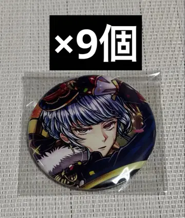 악마 집사와 검은 고양이 아쿠네코 캔뱃지 바토칸 바토칸 플뢰르