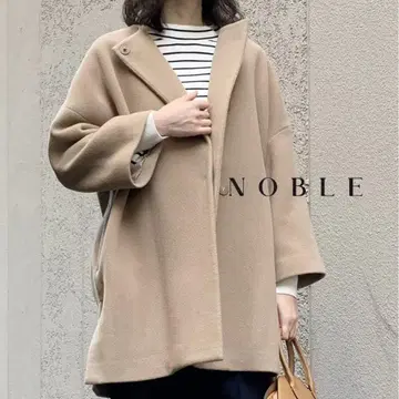 NOBLE 노블 파일 노카라 코트