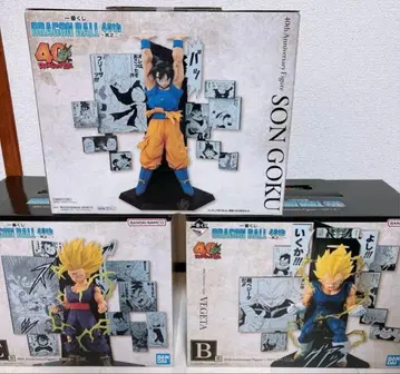 제일복권 드래곤볼 40th 그 두 번째 A상 B상 C상