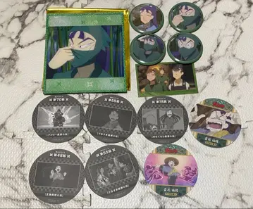 타치바나 센조 아크릴 색지 닌타마 란타로 코스터 컬렉션 캔뱃지