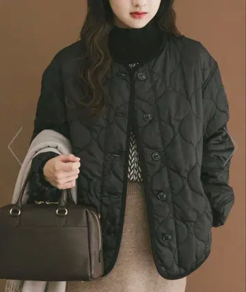 새상품급 표주박 퀼트 충전솜 블루종 어반 리서치