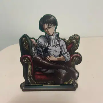 리바이 아크릴 스탠드 약 15cm