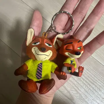 닉 와일드 키링 가챠가챠 세트