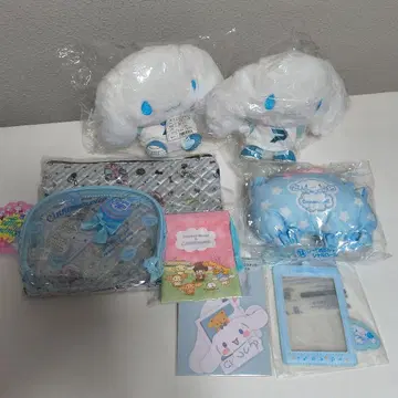 [ 새상품 ] 시나모롤 이것저것 세트