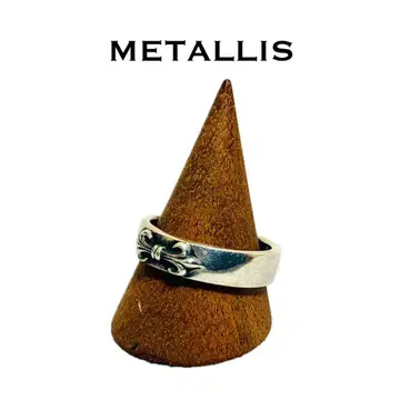 METALLIS 메타리스 실버 반지 크로스 모티브 실버925