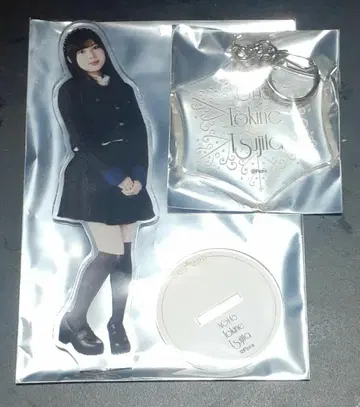 NGT48 츠지타 키논 아크릴 스탠드 & 키링 2025년 12월 ver.