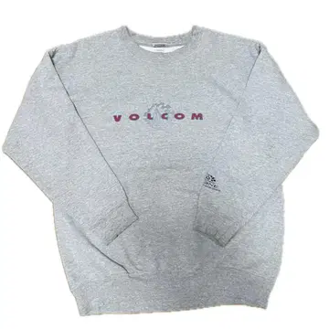 VOLCOM 맨투맨 90s 노움코어 빈티지 시티 보이 레어