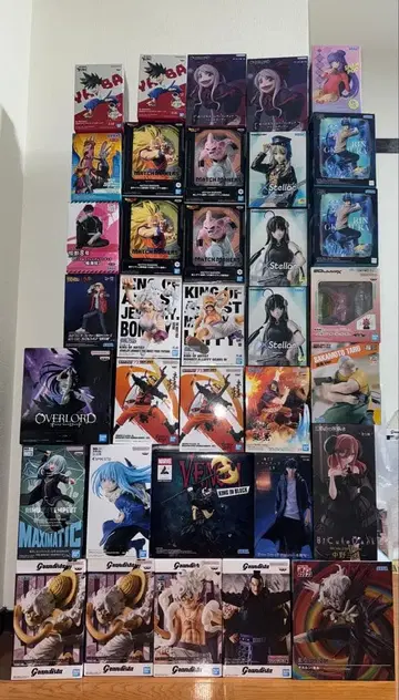 최신 프라이스 피규어 묶음 판매 35점 세트