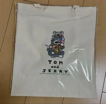 톰과 제리 해피 복권 토트백 C상