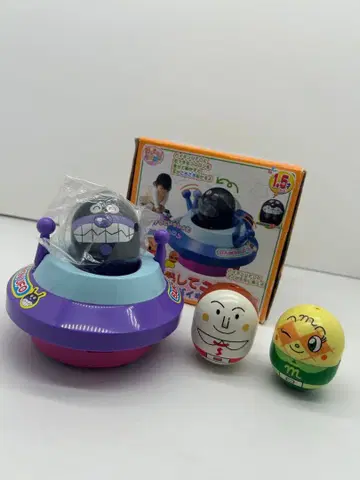 호빵맨 밀어서 굴려라 세균 UFO