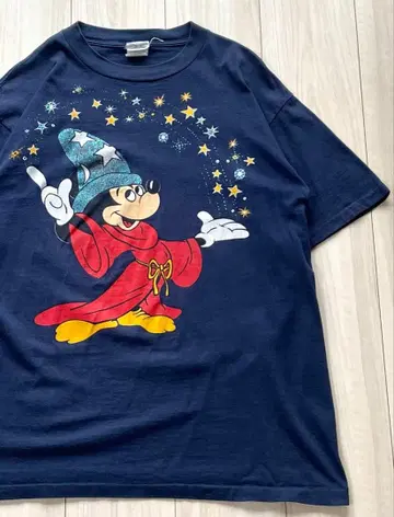 레어한 80s 미키 T셔츠! XL! 판타지아 Fantasia 빈티지