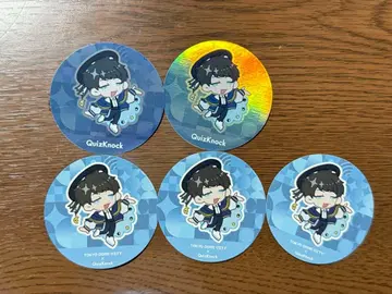 QuizKnock 동문 TDC 스티커