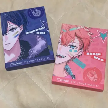 iCouleur 콜라보 화장품 아이 쉐도우 니지산지