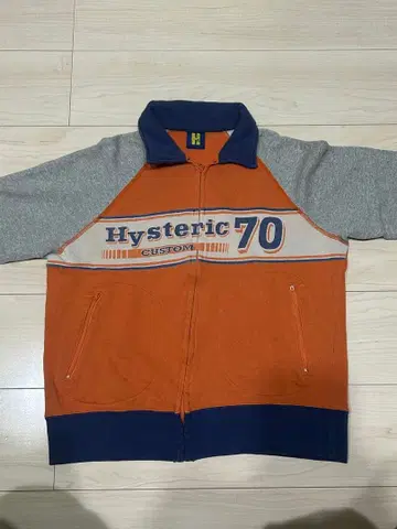 Hysteric 70 집업 트레이닝복 M