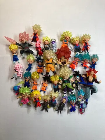 드래곤볼 피규어 세트 33체