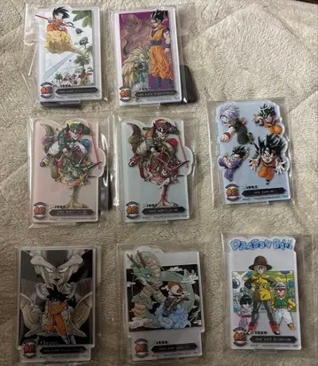 제일복권 드래곤볼 40주년 아크릴 스탠드 세트