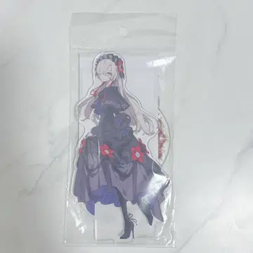 카미츠바키시 건설 중. 요가 세계 아크릴 스탠드