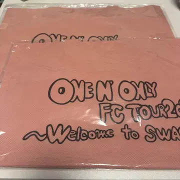 ONE N ONLY FC TOUR 2023 토트백