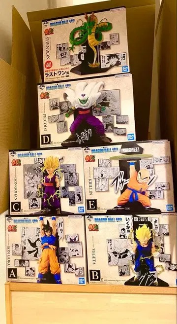 제일복권 DRAGON BALL 40th ~그 두 번째~ 피규어 컴플리트