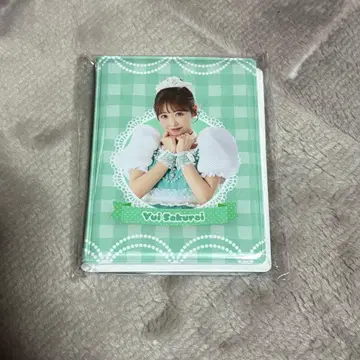 FRUITSZIPPER 3주년 스키복권 폴라로이드 파일 사쿠라이 유이