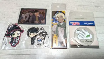 명탐정 코난 굿즈 세트