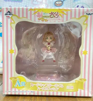 제일복권 A상 카드캡터 사쿠라 하트풀 피규어 CC 사쿠라
