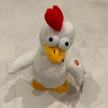 라우디 루스터 봉제 인형