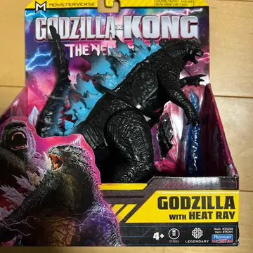 Playmates 고질라 with heat ray