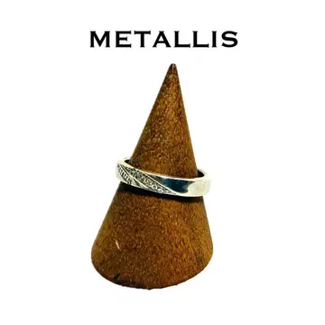 METALLIS 메타리스 실버 반지 지르코니아 실버925