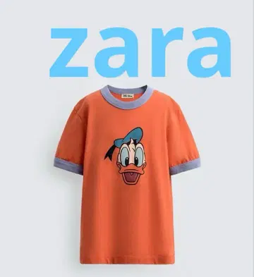 zara 도날드 t셔츠