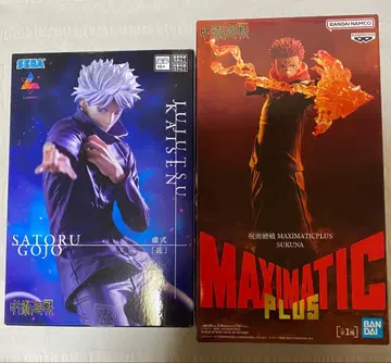 주술회전 고죠 사토루 스쿠나 피규어 세트