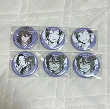 갭 일기 우즈키 코코 하나야마인 카오루 캔뱃지 6점