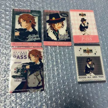 앙스타 클리어 포토 카드 미케지마 마다라