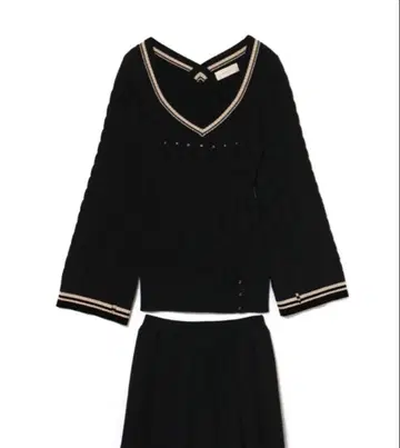 andmary Yuhua school knit set up