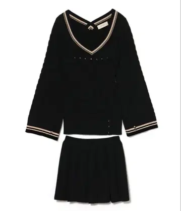 andmary Yuhua school knit set up