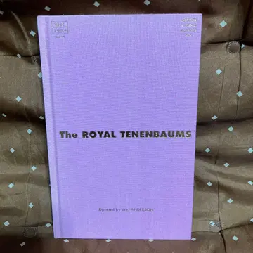 The ROYAL TENENBAUMS DVD