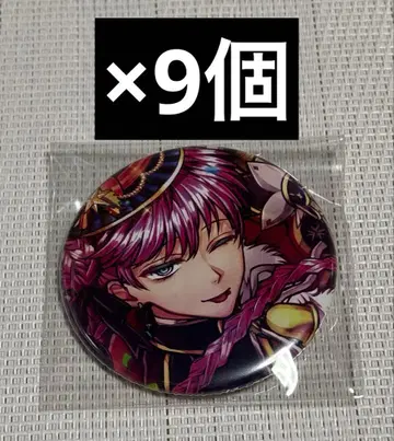 악마 집사와 검은 고양이 아쿠네코 캔뱃지 바토칸 바토칸 라토