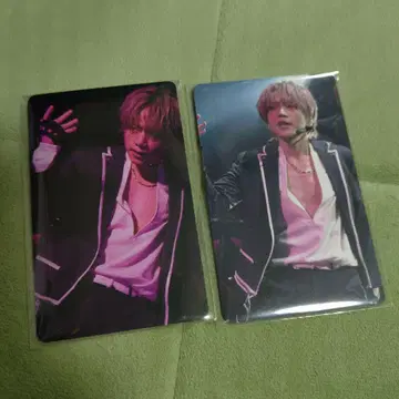 우라타누키 미니 포토 카드 pink