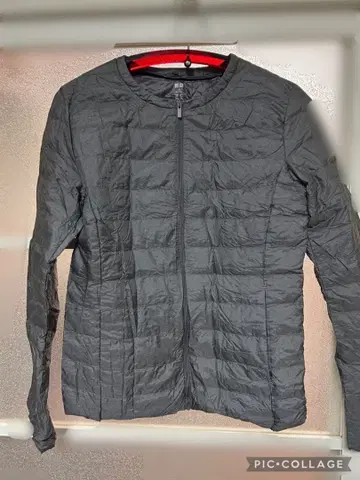 [ 미사용 ] UNIQLO 울트라 라이트 다운 컴팩트 자켓 M 그레이
