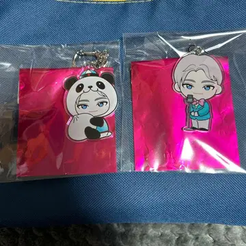 초특급 알로하 지역 한정 아크릴 키링 REAL? 요코하마 오사카