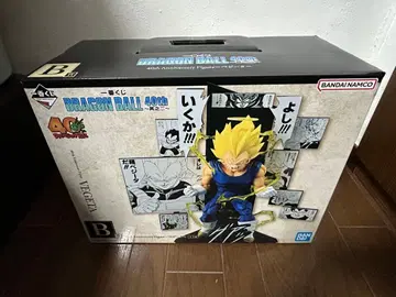 제일복권 드래곤볼 B상 베지터 피규어