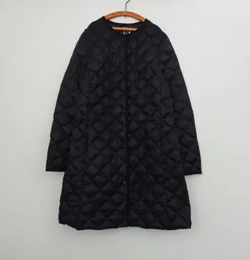 유니클로 울트라 라이트 다운 컴팩트 코트 S 블랙 새상품