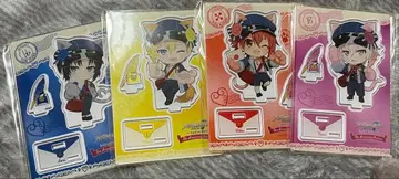 고양이 귀 캐릭터 아크릴 스탠드 세트