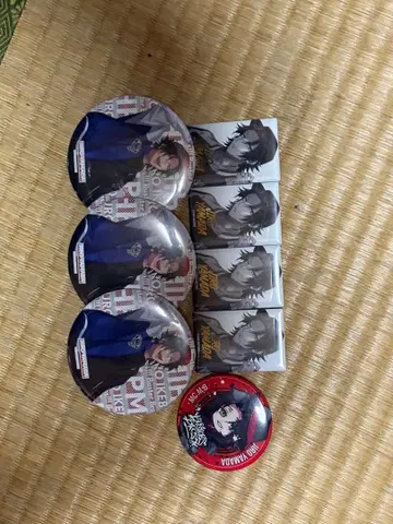 히프노시스 마이크 BusterBros!!! 야마다 지로 캔뱃지 세트